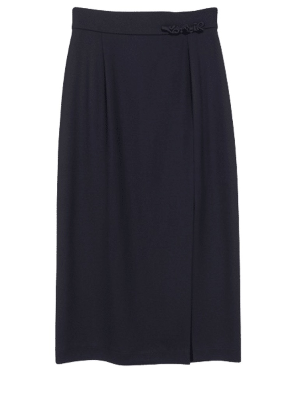Vintage Preston & York Midi Skirt with Front Slit